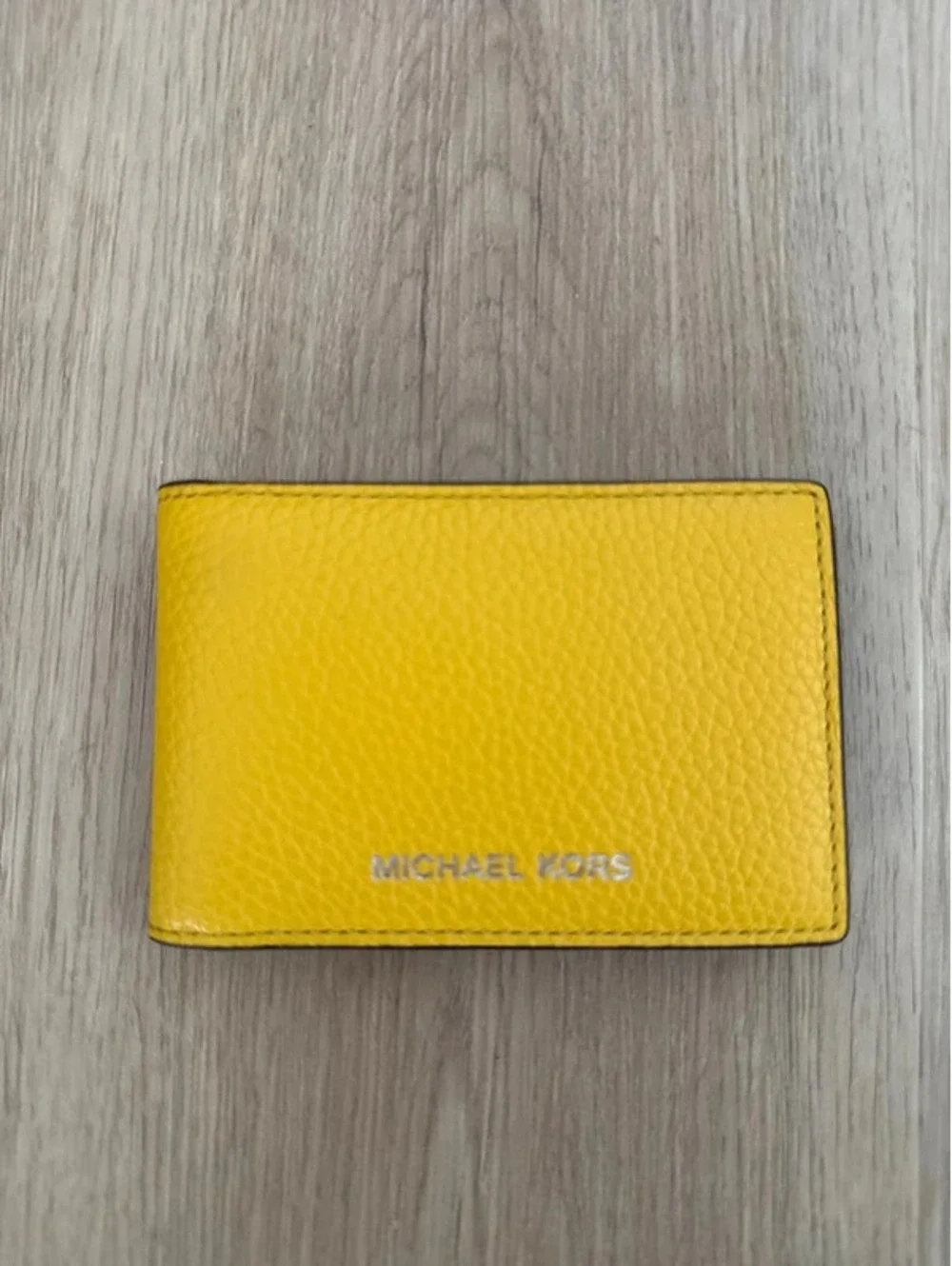 Michael Kors Honey Compact ID Wallet